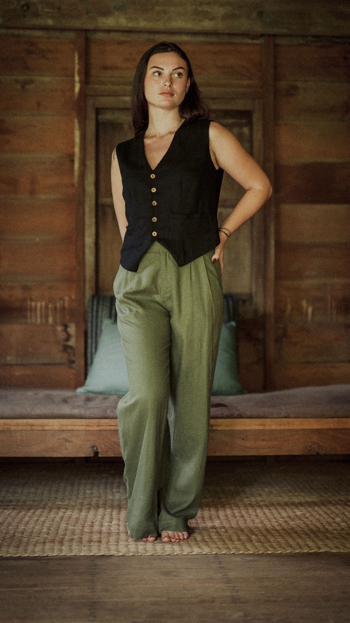 The Tailored waistcoat