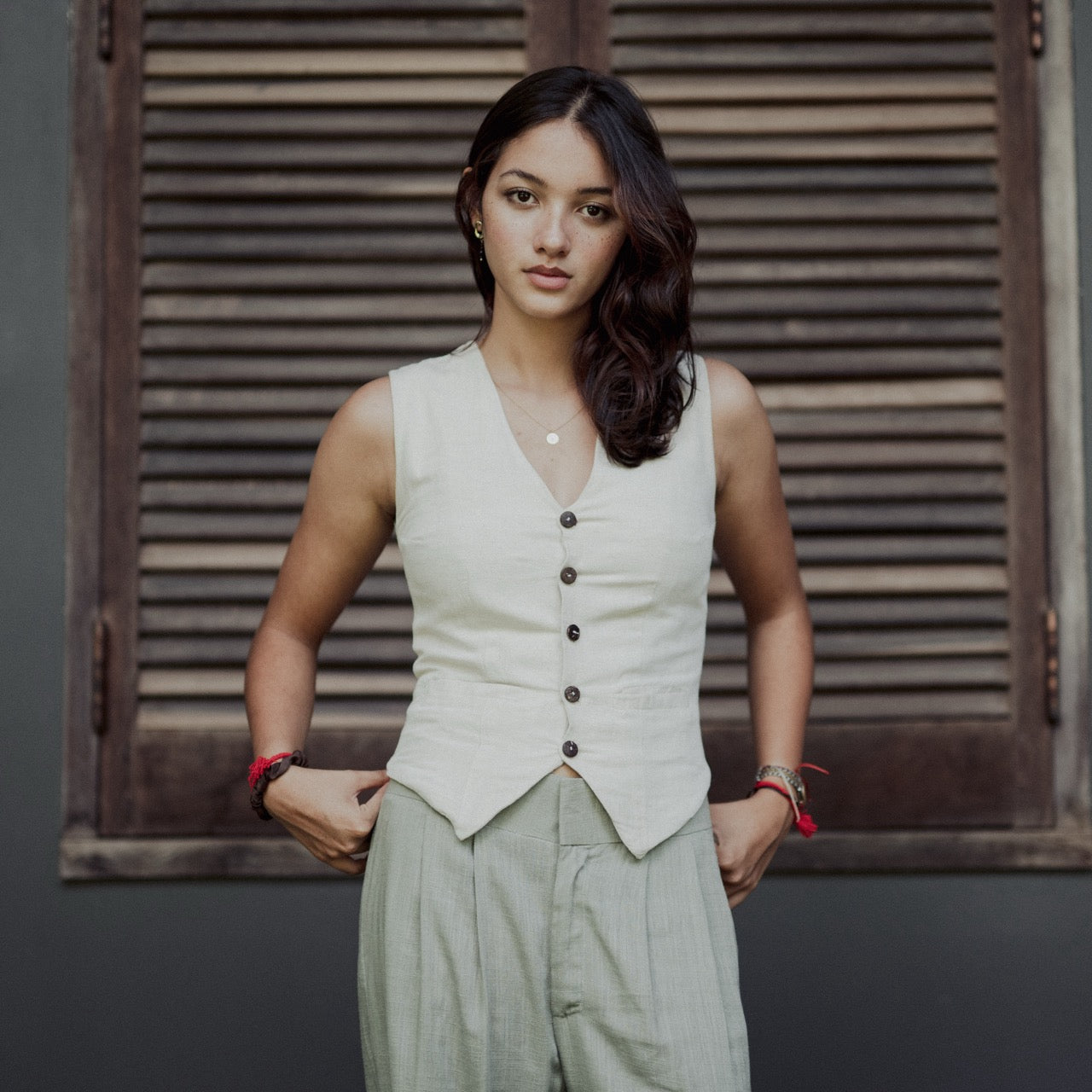 The Tailored waistcoat