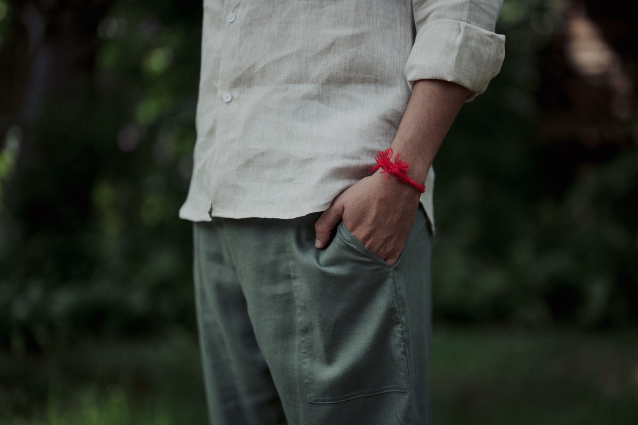 The Men Shirt, long sleeves, classic collar