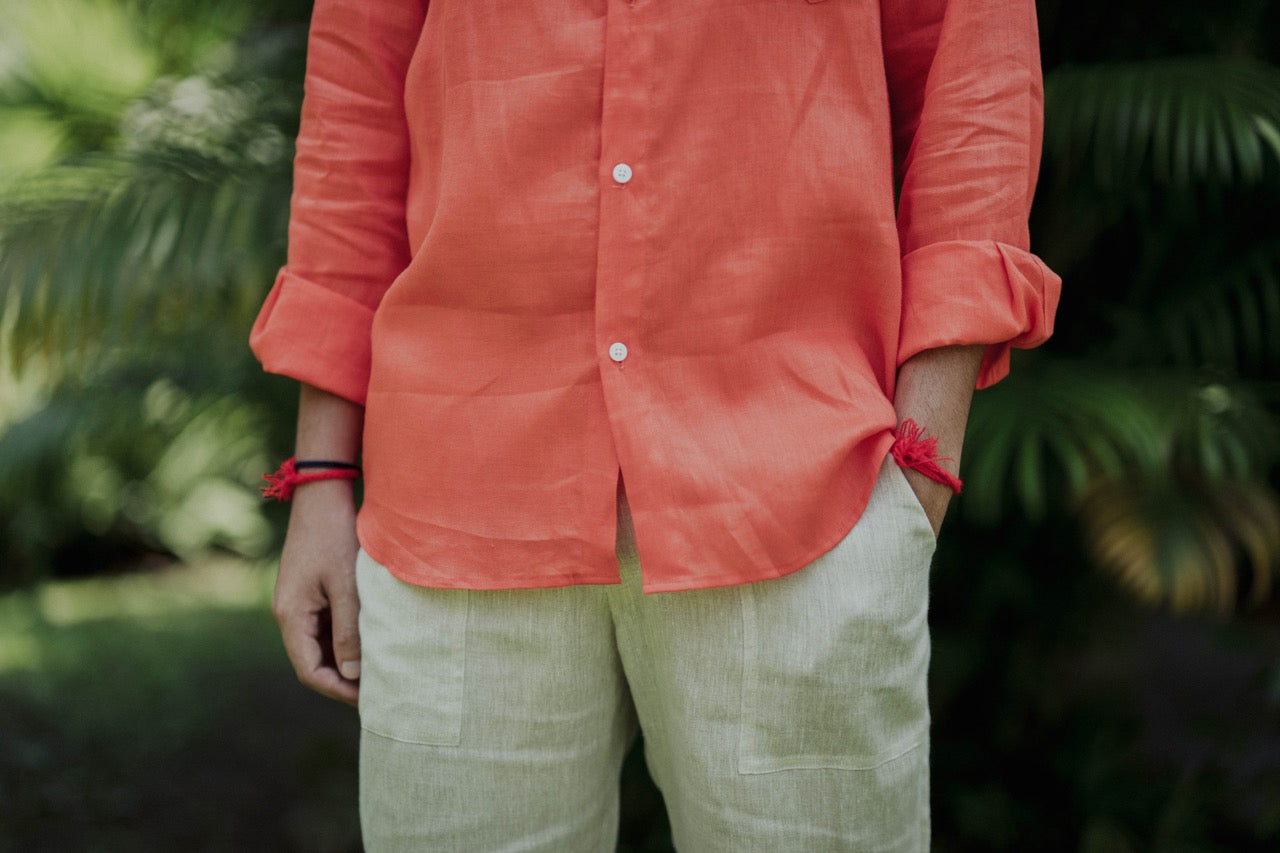 The Men Shirt, long sleeves, classic collar