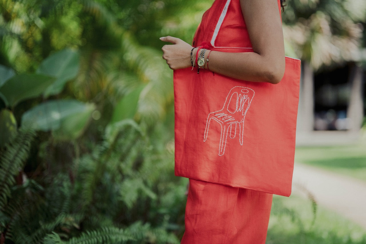 TAMARA VENN Tote Bag
