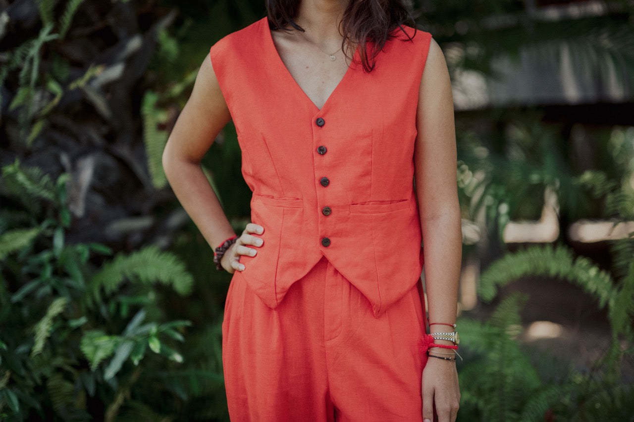 TAMARA VENN Tailored Waistcoat