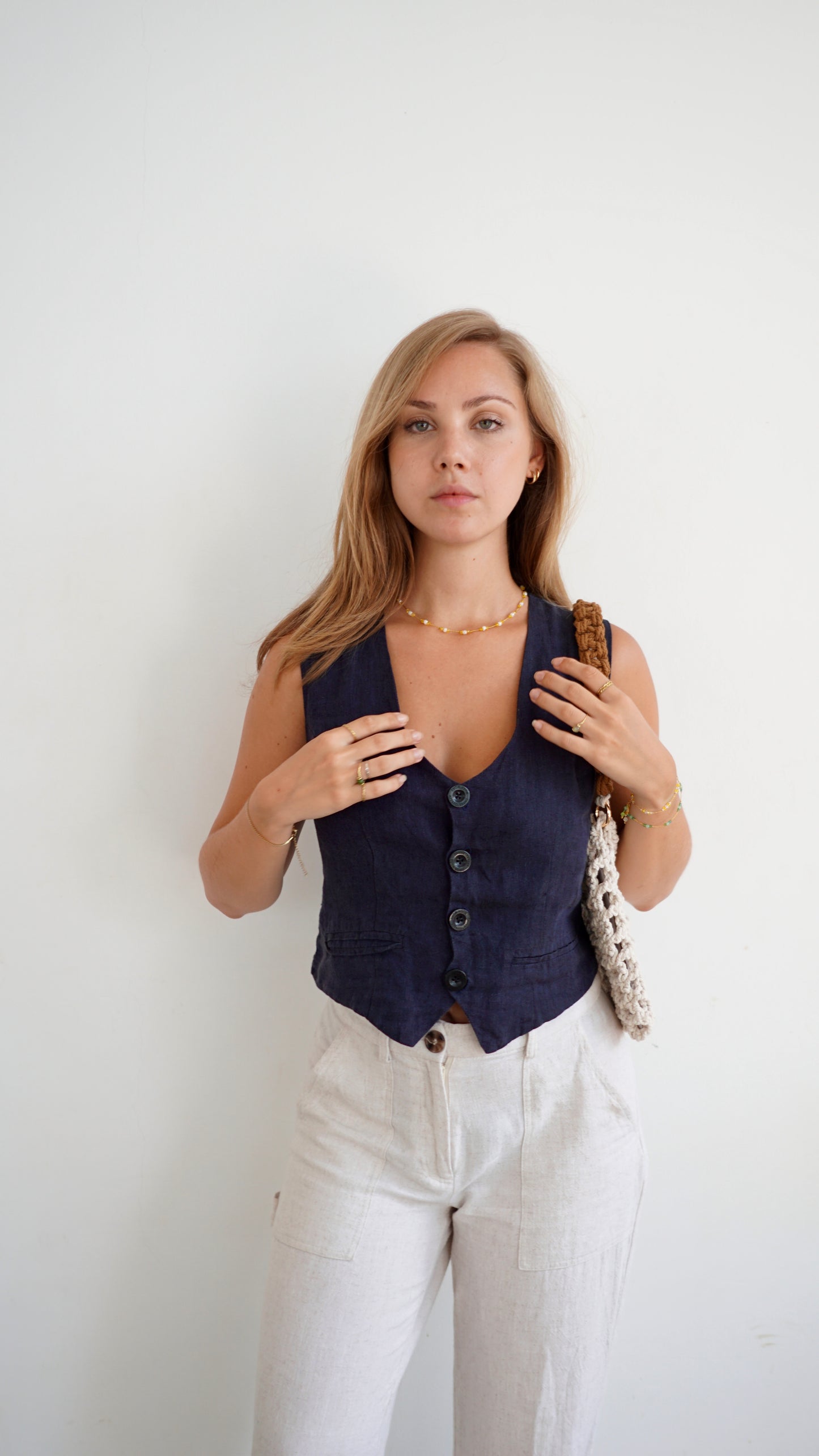 The Tailored waistcoat