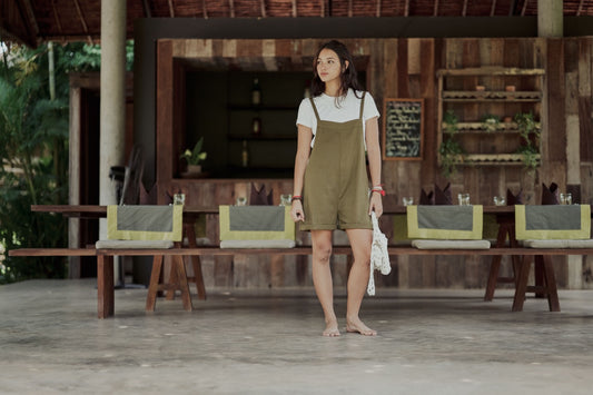 The Short Jumpsuit