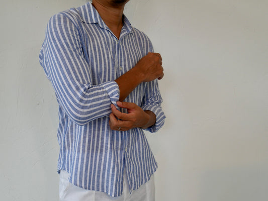 The Men Shirt, long sleeves, classic collar