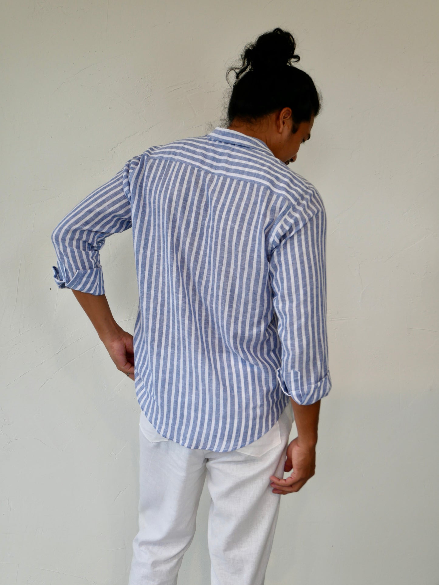 The Men Shirt, long sleeves, classic collar