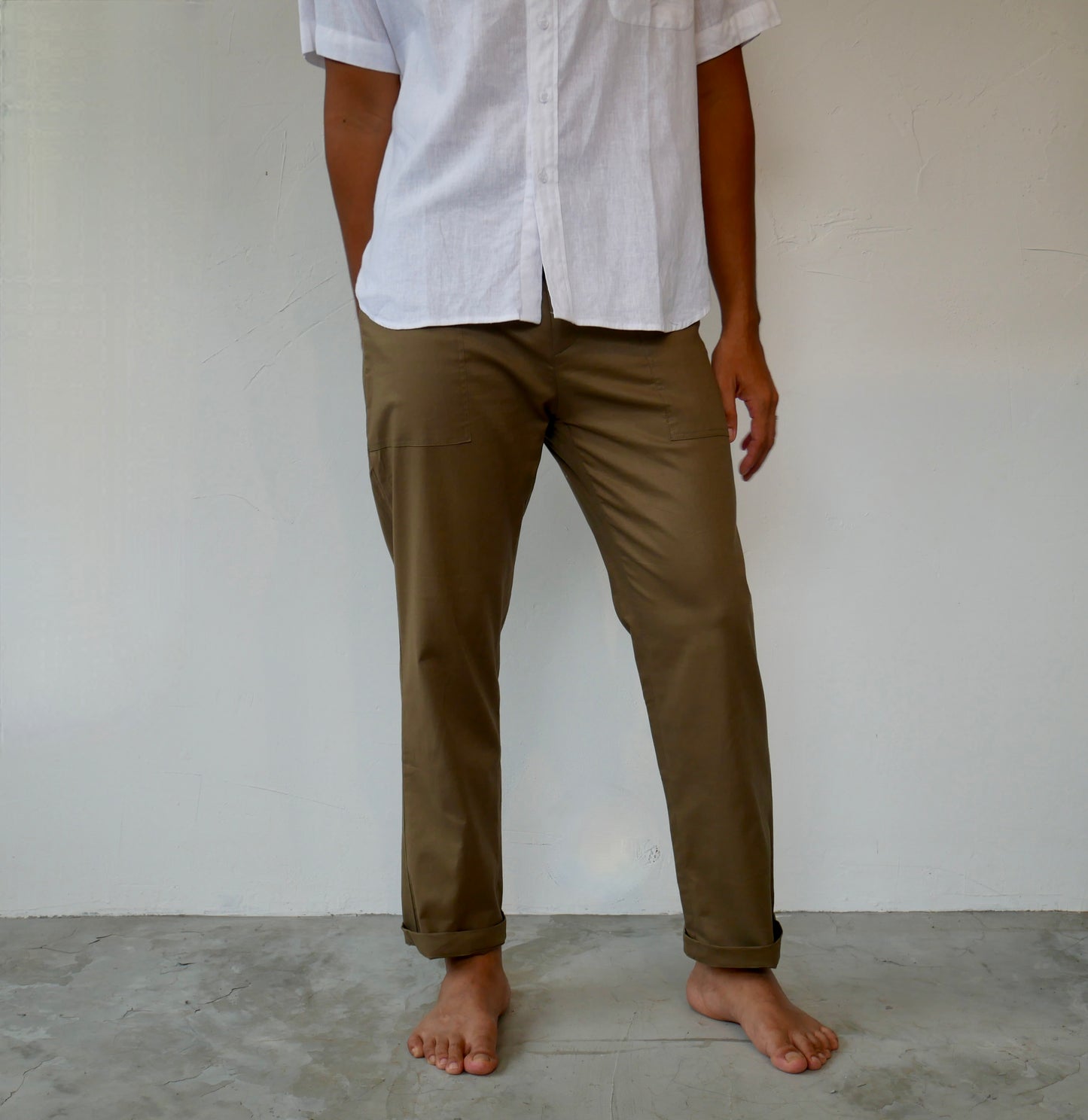 The Men Classic Pants