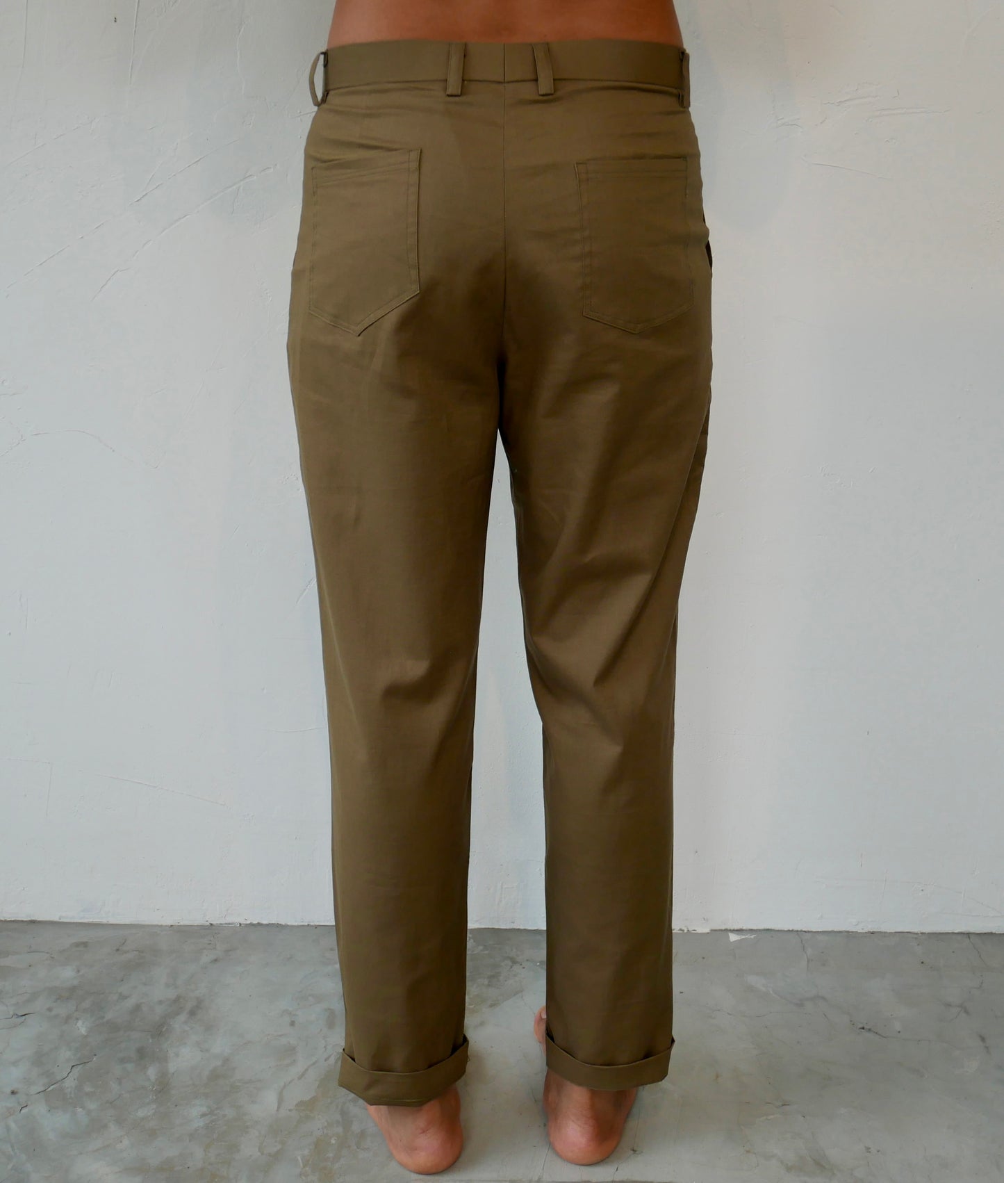 The Men Classic Pants