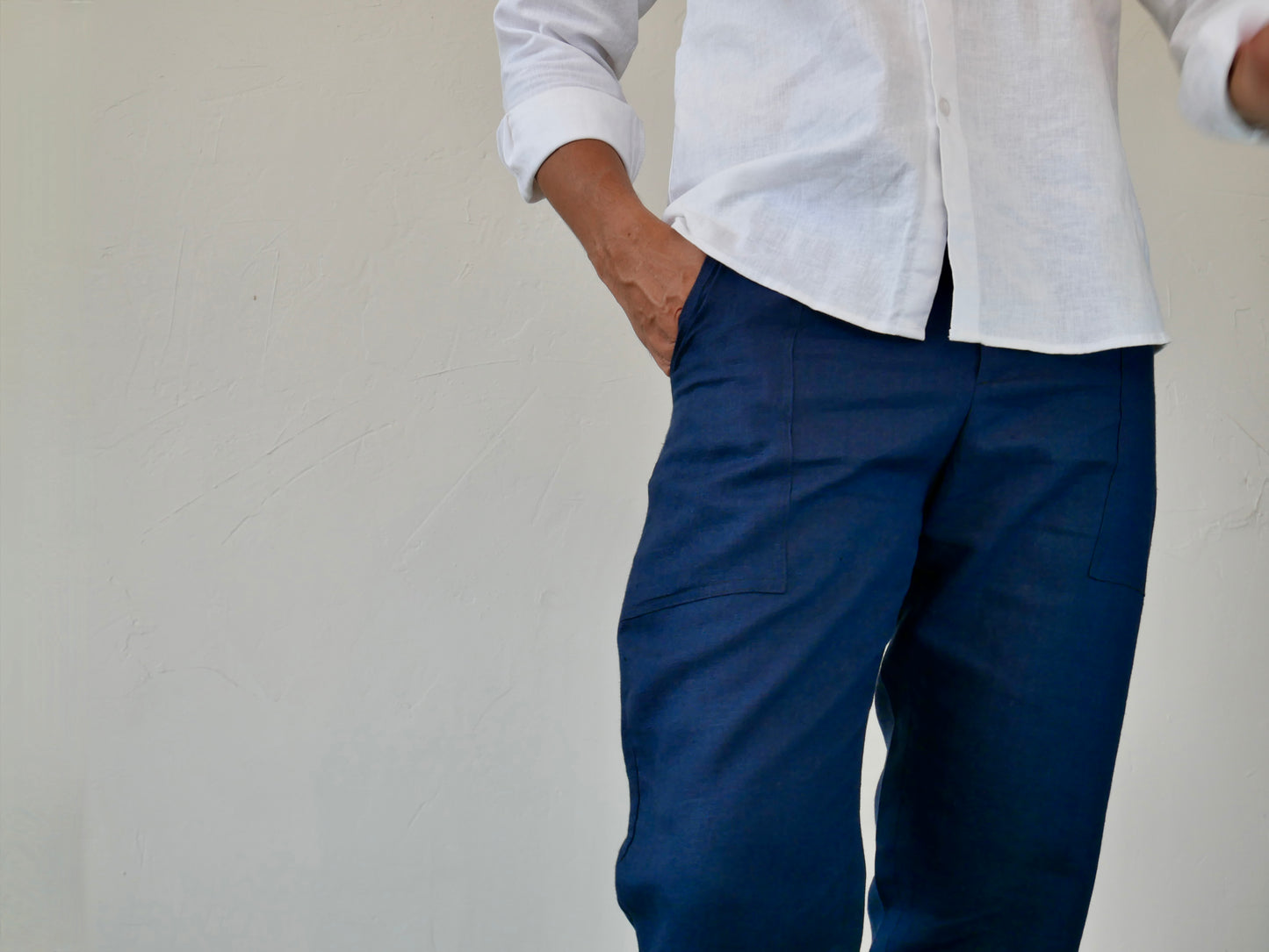 The Men Classic Pants